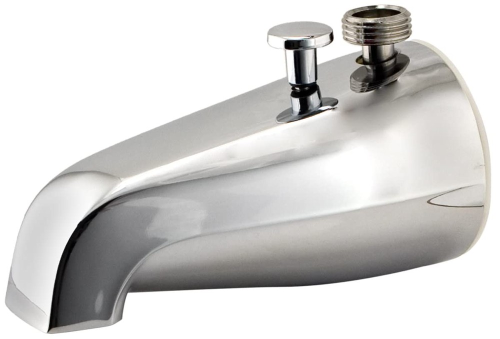 PROFLO PF1094 5-3/16″ Integrated Diverter Tub Spout – Chrome