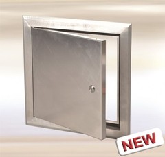 24″ x 24″ System AluLight Exterior & Interior Access Door with Key Lock