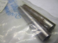 #6 0.299″-11/32″End Dia 2″L Plain C/S Std Tapered Pin QTY 2