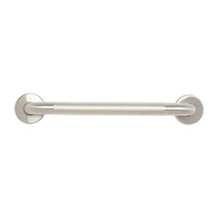 Seachrome 18″ Wall Mount Grab Bar, 1 ¼” Diameter, Concealed Flanges, ADA Co