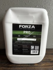 Forza Line Marking Paint Pro Optic White Field Pitch Court Spray 10L Canister