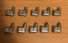 NOS (10pcs) Gits Mfg Elbow Flip Top Oil Cup Oiler Lathe Machine Engine