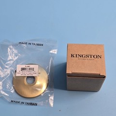 Kingston Brass CC53307 DLK Brass Angle Stop Valve – Brass