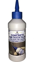 Bluestar Flexible Concrete Hairline Crack Filler light Gray Diy No Special Too