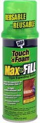 Touch n Foam MaxFill 12Oz Expanding Sealant Weather Resistant Indoor Outdoor Use