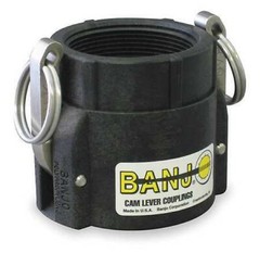 Banjo Poly Cam Lever Coupling 2″ Female Coupler X 2″ Female Thread – 200D