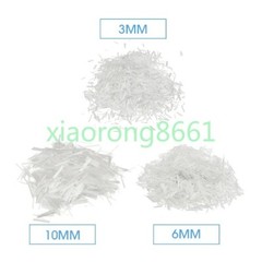 1KG 3/6/10/20mm GlassFiber Choped Strands Fibers for concrete cement countertops