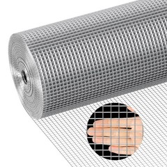 304stainless Steel Welded Wire Mesh, 1/2 Inch Hardware Cloth, Chicken Wire Fe…