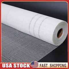 6Meter Fibreglass Mesh 160g/m2 for Plaster Rendering Crack Repair Material