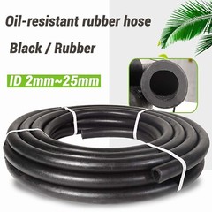 Nitrile Rubber Injection Fuel Hose Flexible Braided Gas Pipe Line ID 2-25mm