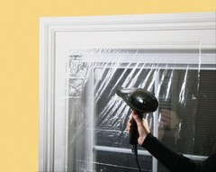 V75H Extra Large Indoor Window Insulation Shrink Kit 62″ x 210″ Clear