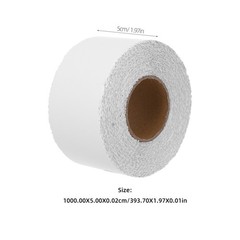 1 Pack Reusable PVC Drywall Joint Tape White Self Adhesive Wall Repair Patch