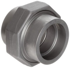 UNION 3″ Class 3000 Socket Weld Ends Forged Steel A105 Pipe Fitting