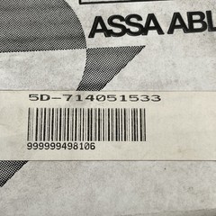 NEW!! Adams Rite Assa Abloy Electric Strike 24VAC Fail-Safe – 7140-515-335