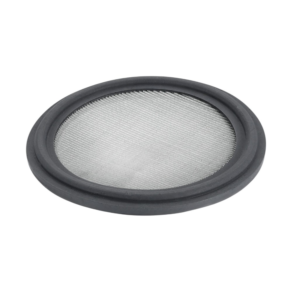 1.5” FKM Sanitary Gasket, 200 Mesh Sanitary Filter Gasket, Grey