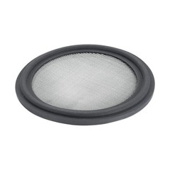 1.5” FKM Sanitary Gasket, 200 Mesh Sanitary Filter Gasket, Grey