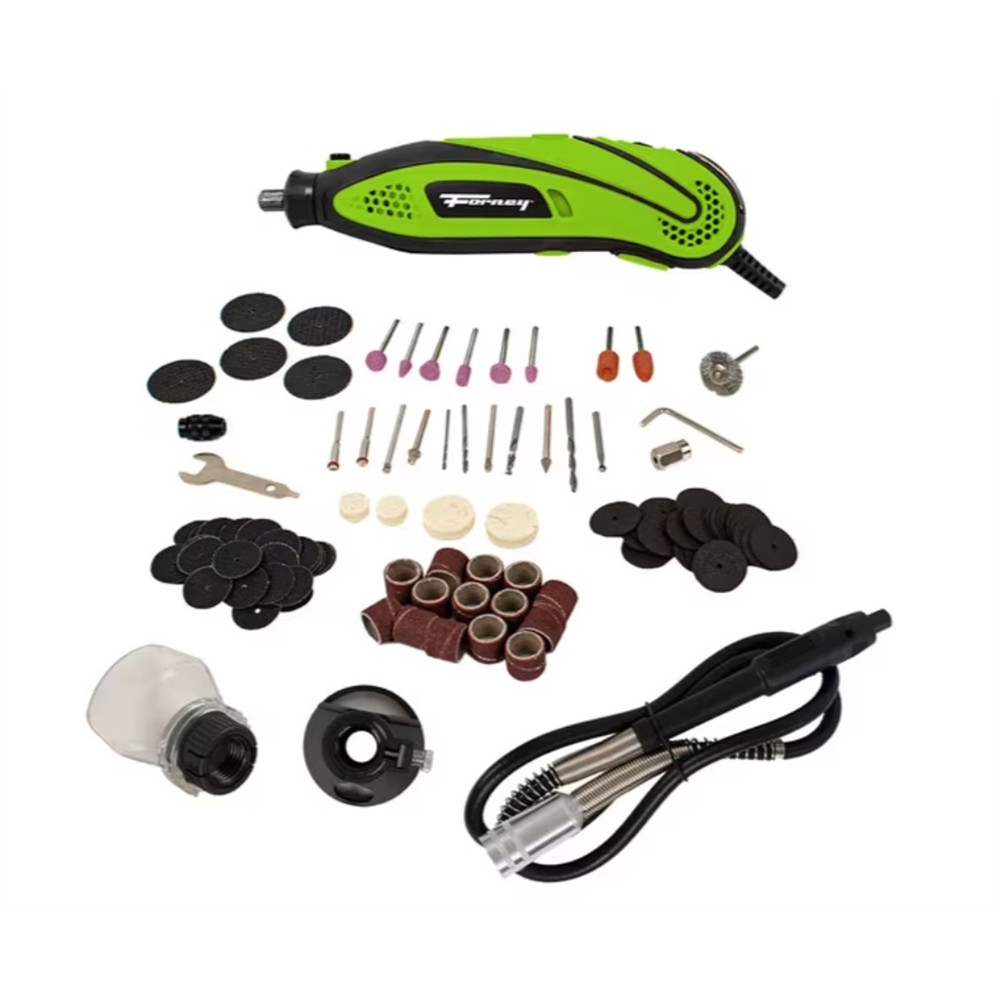 1915Forney Industries Forney Variable Six-Speed 1.0 AMP Rotary Tool Kit