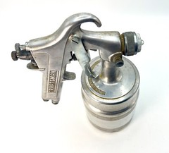 Craftsman Siphon Paint Spray Gun Model 283-18200 1152 with Canister + Fittings