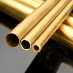 Brass Hollow Tube 0.8mm 0.9mm 1mm 2mm 3mm 4mm 5mm 6mm 7mm-19mm O.D Length 300mm