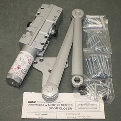 PARTIAL – Dormakaba Manual Hydraulic Door Closer QDC116R689LH, Parallel, Grade 1