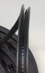 Trim-Lok Type 150B2X1/4-82 Edge Trim Aluminum Clip 0.42in Width 82FT Length