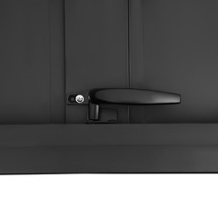 Roof Hatch, Roof Security Door, Roof Access Hatch Black Aluminum Alloy