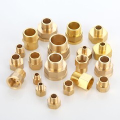 1/8″ 1/4″ 3/8″ 1/2″ 3/4″ -2″ Female To Male BSP Connector Brass Reducing Adaptor