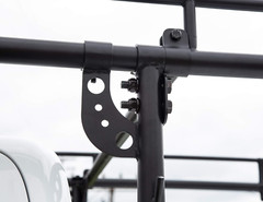 Heavy-Duty Steel Ladder Rack for Service Body Truck – 1000Lb Capacity