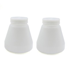 4PCS bottles hopper cup for powder coating system spray paint gun PC02 PC03