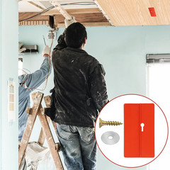 10 Pcs Drywall Fitting Tool Support The Plaster Board in Place While Installi…