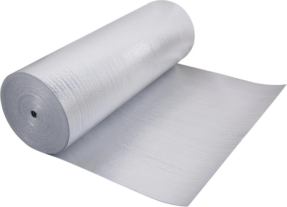 XTEMP HOUSEWRAP 1.5mm Reflective Foam Insulation RADIANT BARRIER 4′ X 250ft