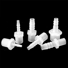 1/8″ – 3/4″, 3 – 25mm Plastic Barbed Joiner Thread Connector Pipe Hose Water
