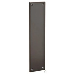 Emtek 86436US10B Modern Push Plate – Oil Rubbed Bronze Finish