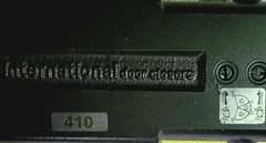 INTERNATIONAL 410 105 Degree Hold Open Overhead Adjustable Concealed Door Closer