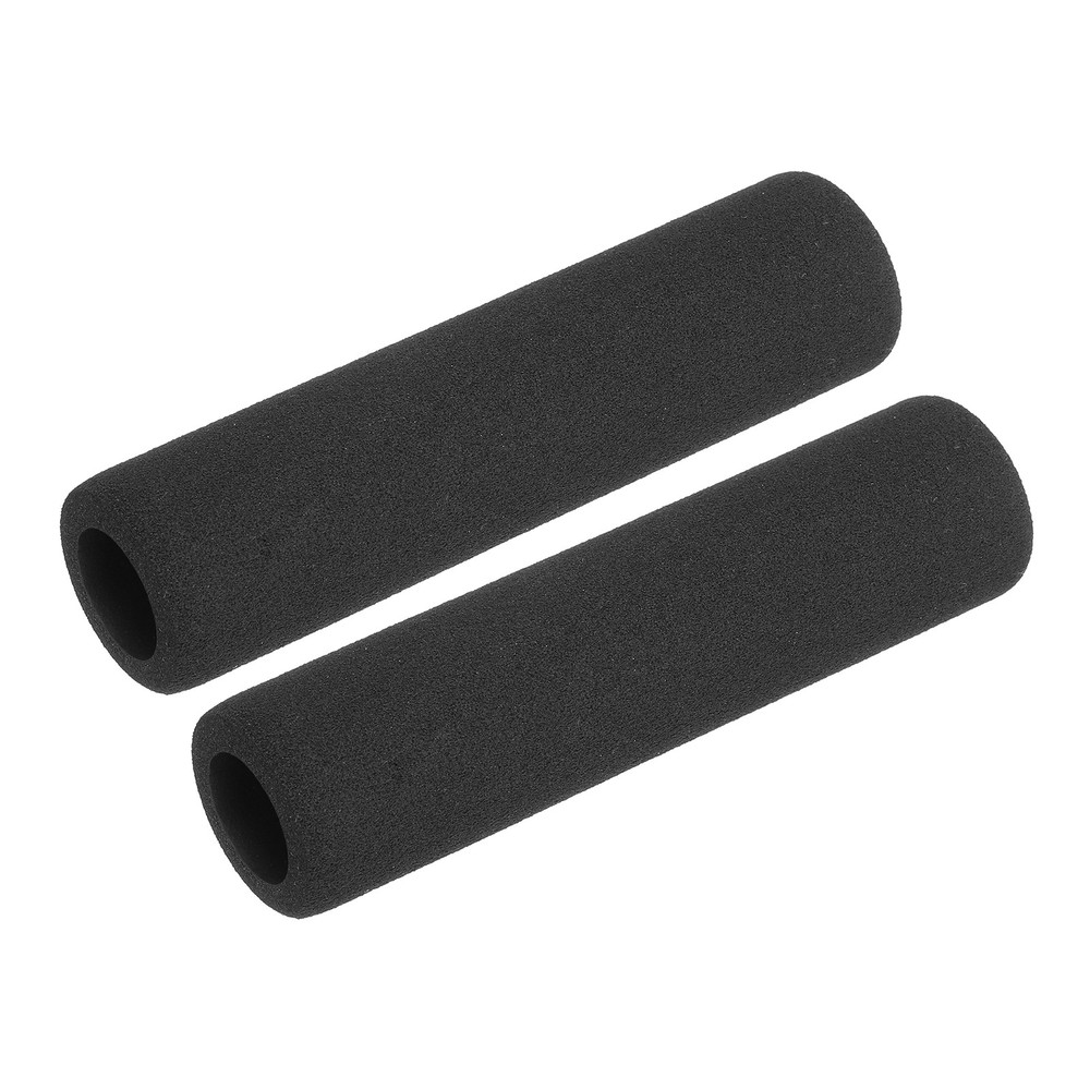 2Pcs Pipe Insulation Foam Tubing for Handle Grip Support 18mm ID 28mm OD 116mm