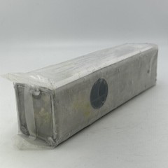 Keedex K-BXA/R-AL Mortise Gate Box, Narrow Style – Aluminum