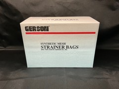 GERSON 071207 – Five Gallon Strainer Bag with Elastic Top 25 Per Box