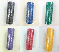 (100) *NEW* PVC Electric Tape *Pick Your Colors* Plastic Vinyl UL 3/4″ X 60′