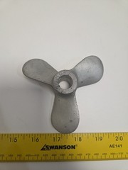 Binks 31-38 Agitator Mixing Paddle