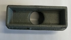 LEGRAND WALKERDUCT WALKER 314-F-3/4 MALE CONDUIT DUCT ADAPTER