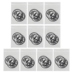 10 Kits O-Ring Rebuild Complete Kit For Graco Fusion AP Sprayers Orings 246355
