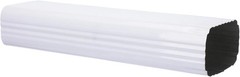 Moxweyeni 1 Pack 3 x 4 Inch, 15 Inch White Aluminum Downspout Extensions Roofing