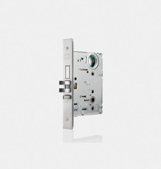 Salto XS4 LA1T Mortise Lock Case w/ Door Detector Satin SS LA1T0770A24IMSRH NEW