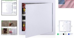 Durable Reinforced Hinged Access Door