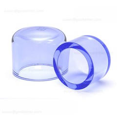 UPVC Plumbing Fittings Pipe End Caps For Aquarium Fish Tank Pond Solvent Weld