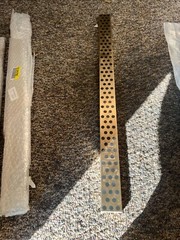STBW40-605-10 Oil Free Slide Plate Copper Alloy Blank HMRB07059 For Misumi