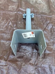 Simpson Strong Tie 4X4 Elevated Post Base Epb44 Post Base Case of 10