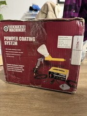 Central Machinery Powder Coating System Electrostatic Paint Gun 10-30 PSI New