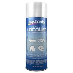 Dupli-Color Edal1675 Automotive Coating, White, 12 Oz