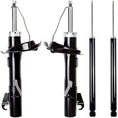 4x Shock Absorbers Front Rear for Volvo C30 08-12 S40 04-11 V50 05-11 334842